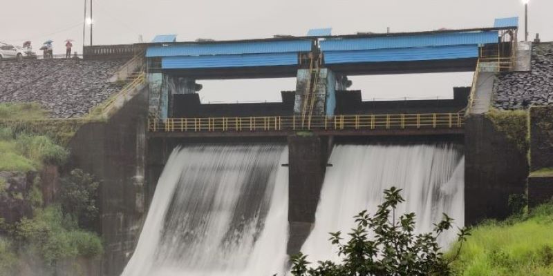 Good news for Navi Mumbai, Morbe dam overflows 