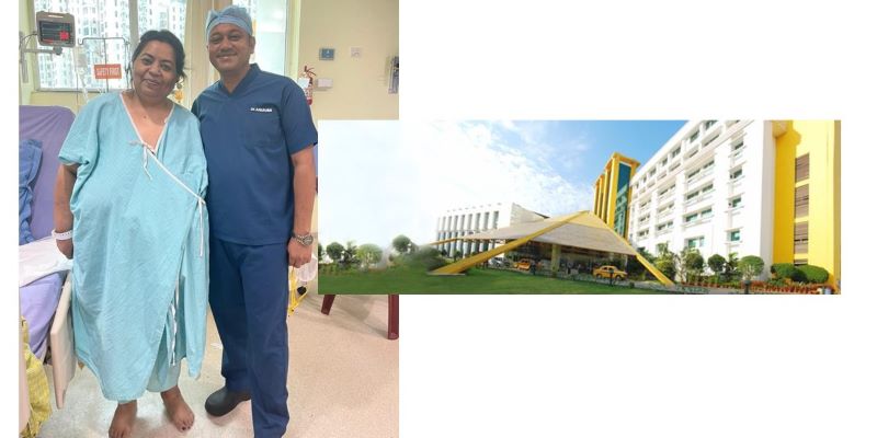 Robotic Surgery Saves Complicated Gynae Patient 